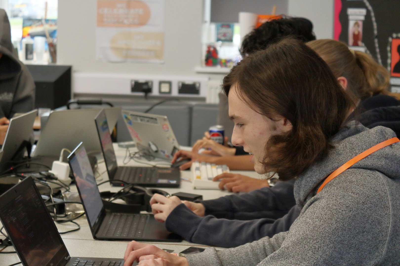 Campfire event photo