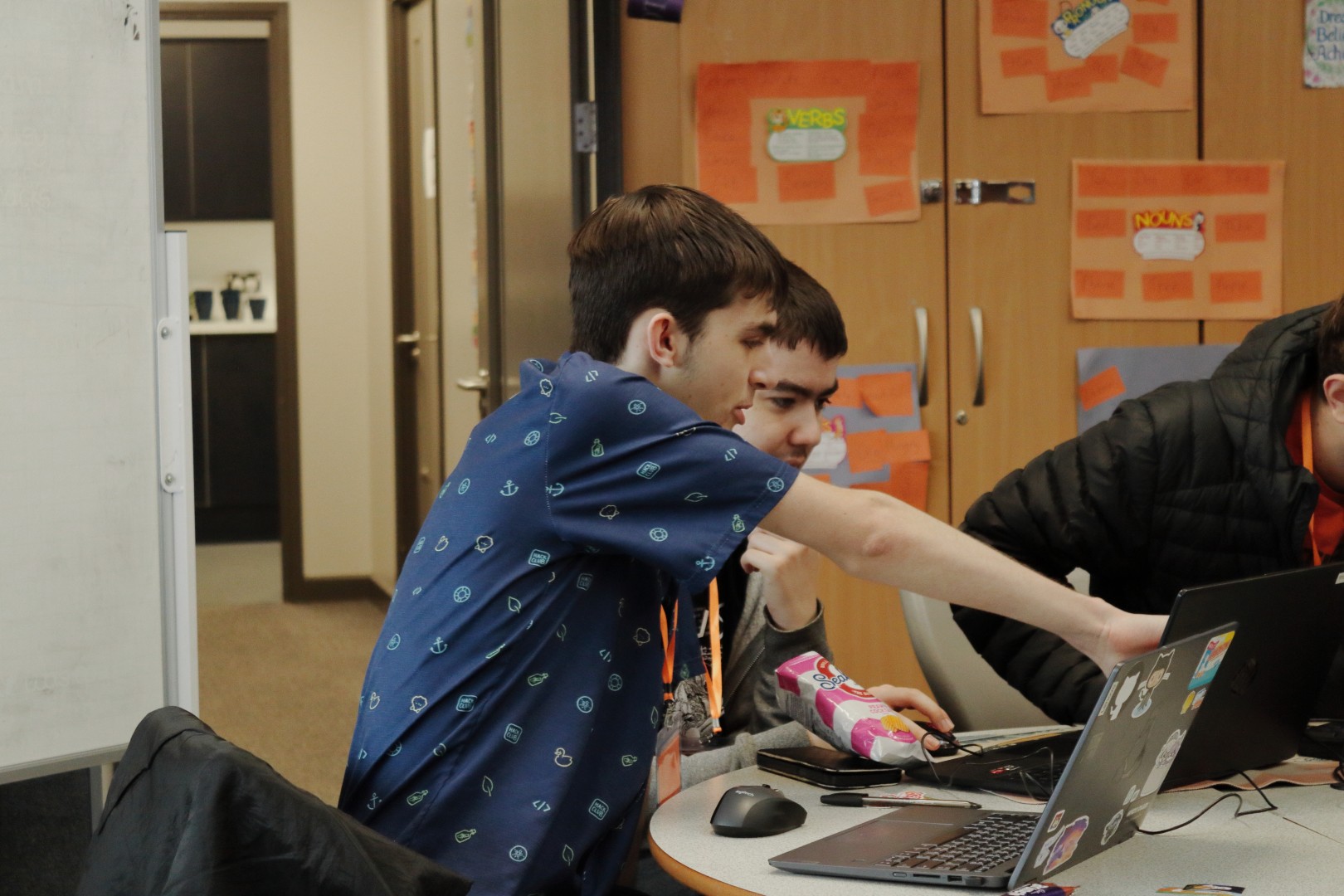 Campfire event photo