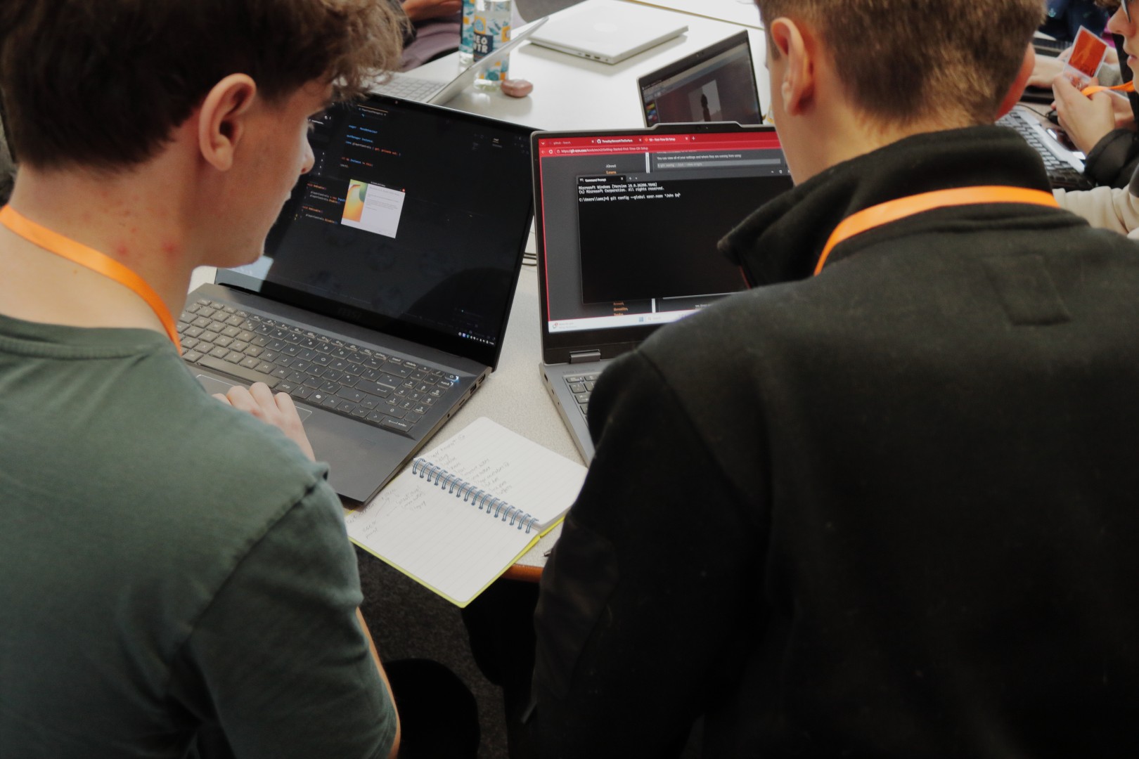 Campfire event photo