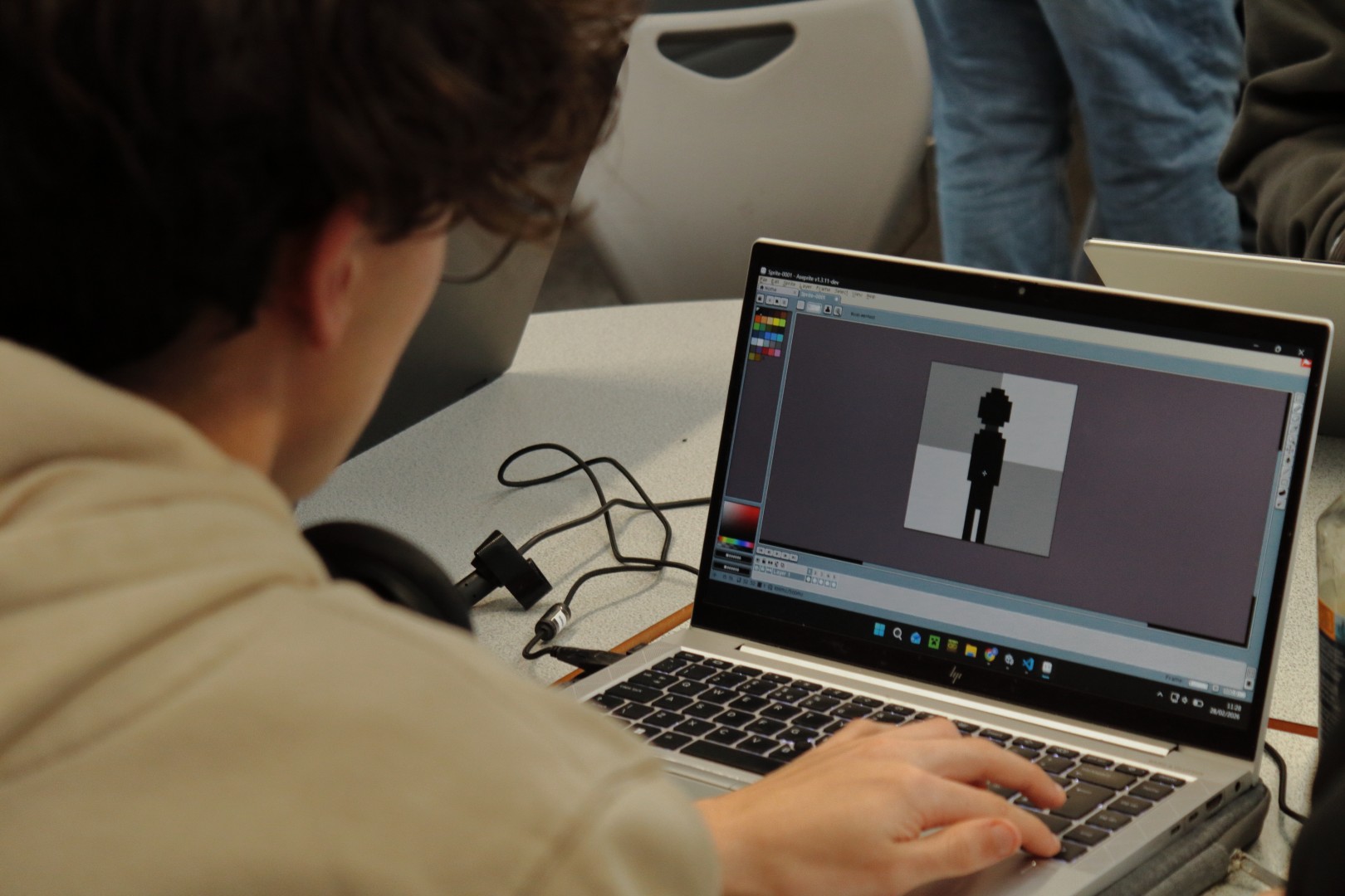 Campfire event photo