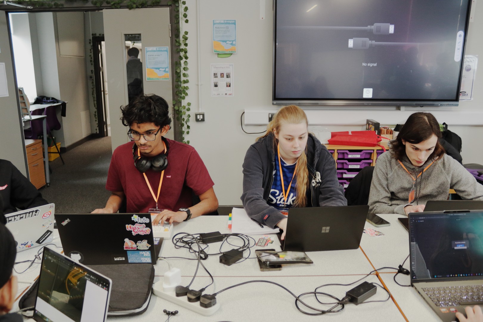 Campfire event photo