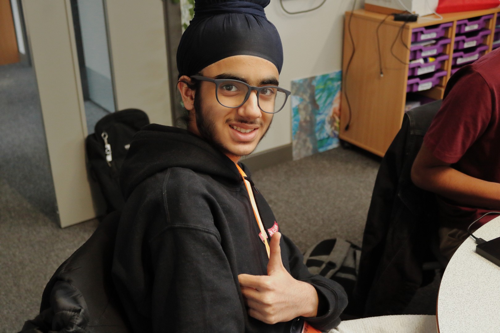 Campfire event photo