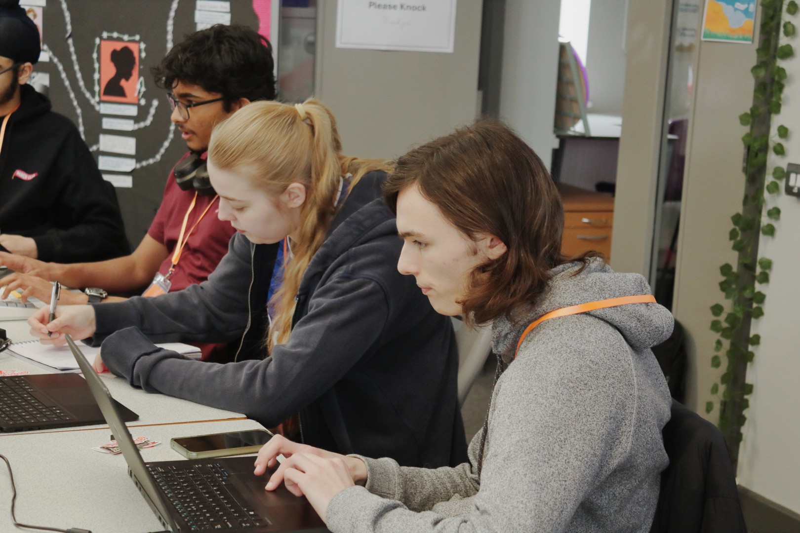 Campfire event photo