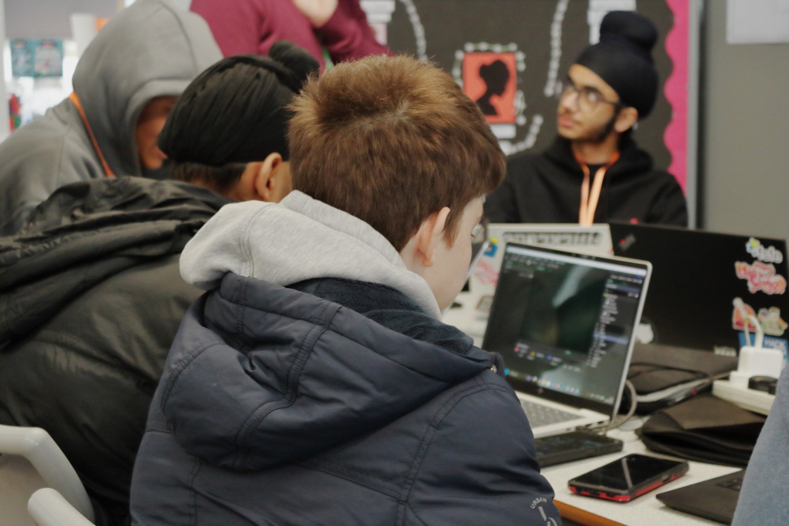 Campfire event photo