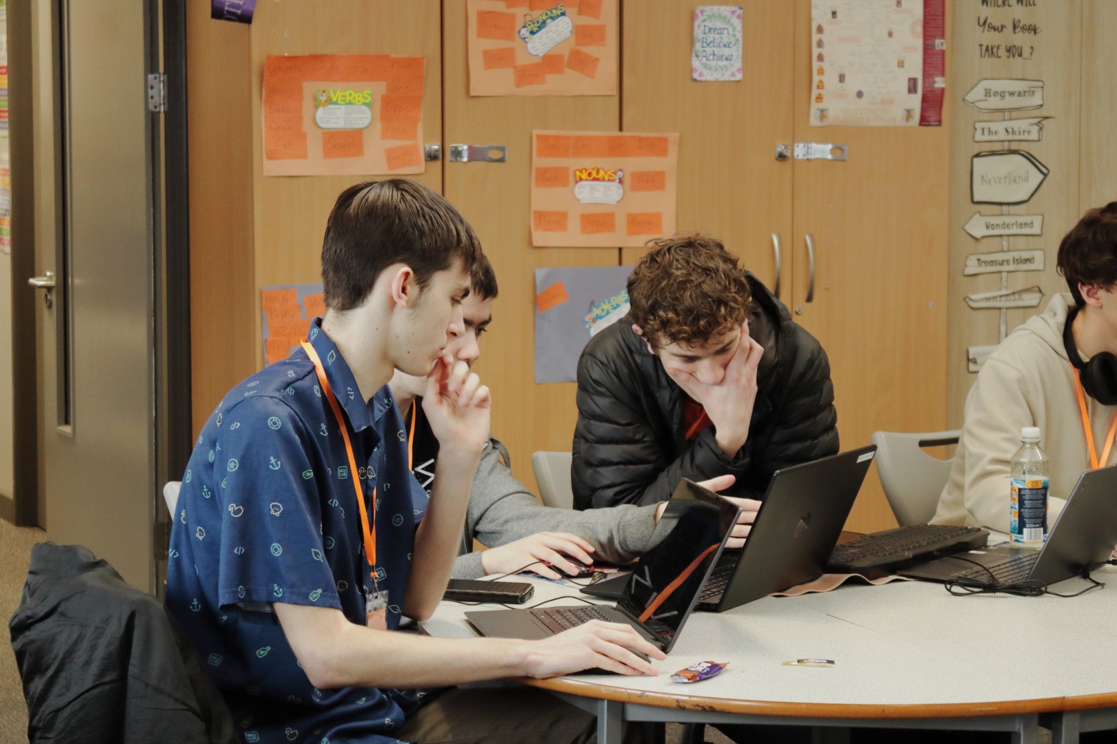 Campfire event photo