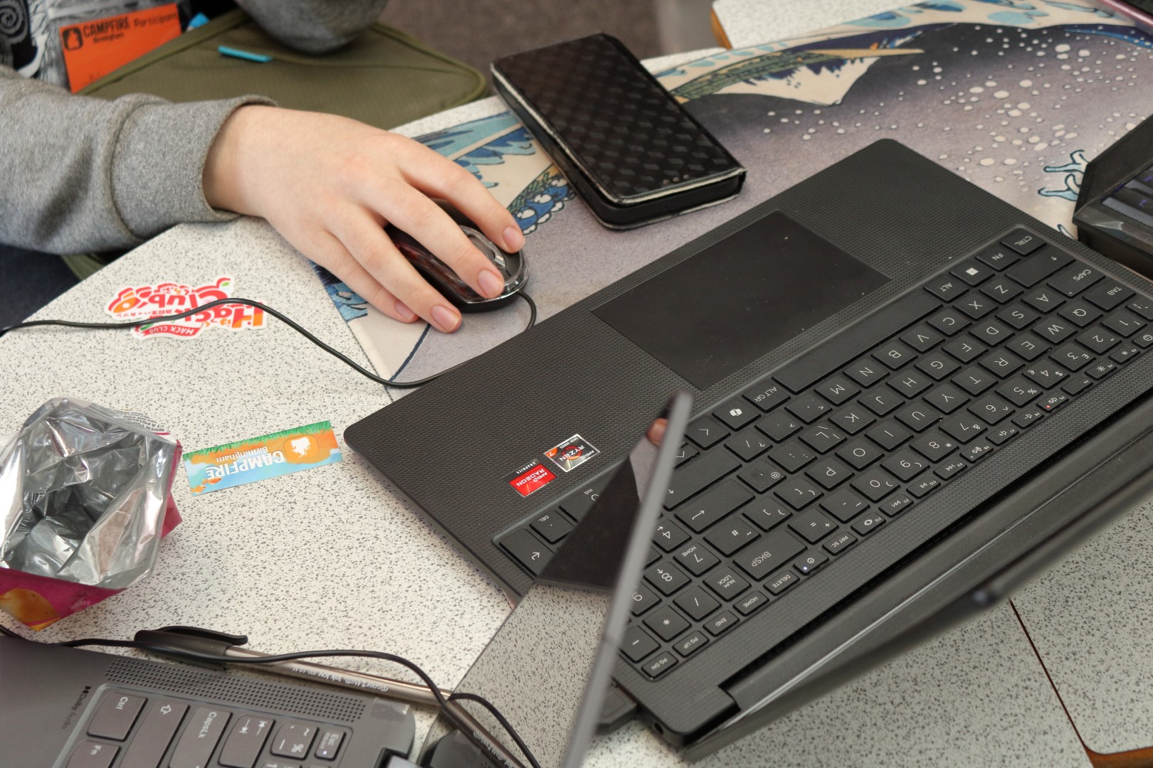 Campfire event photo