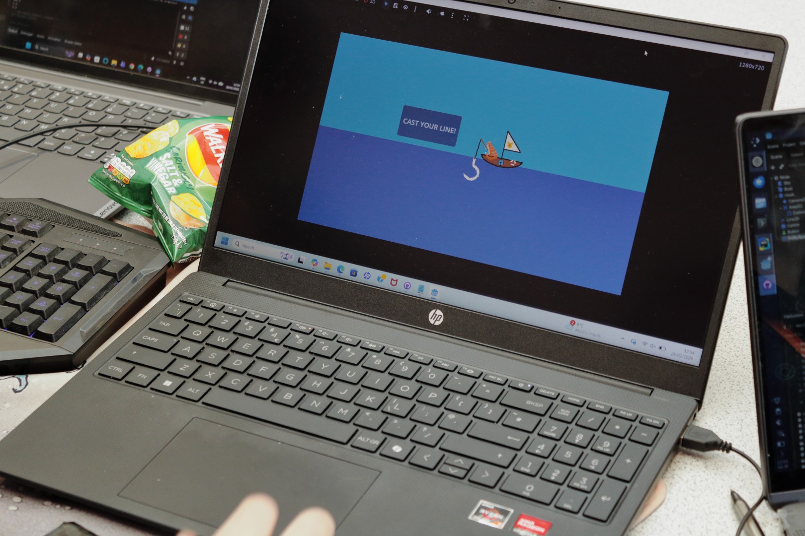 Campfire event photo