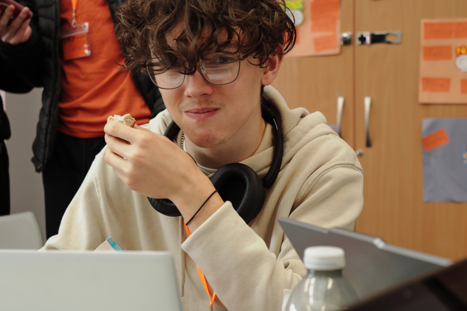 Campfire event photo