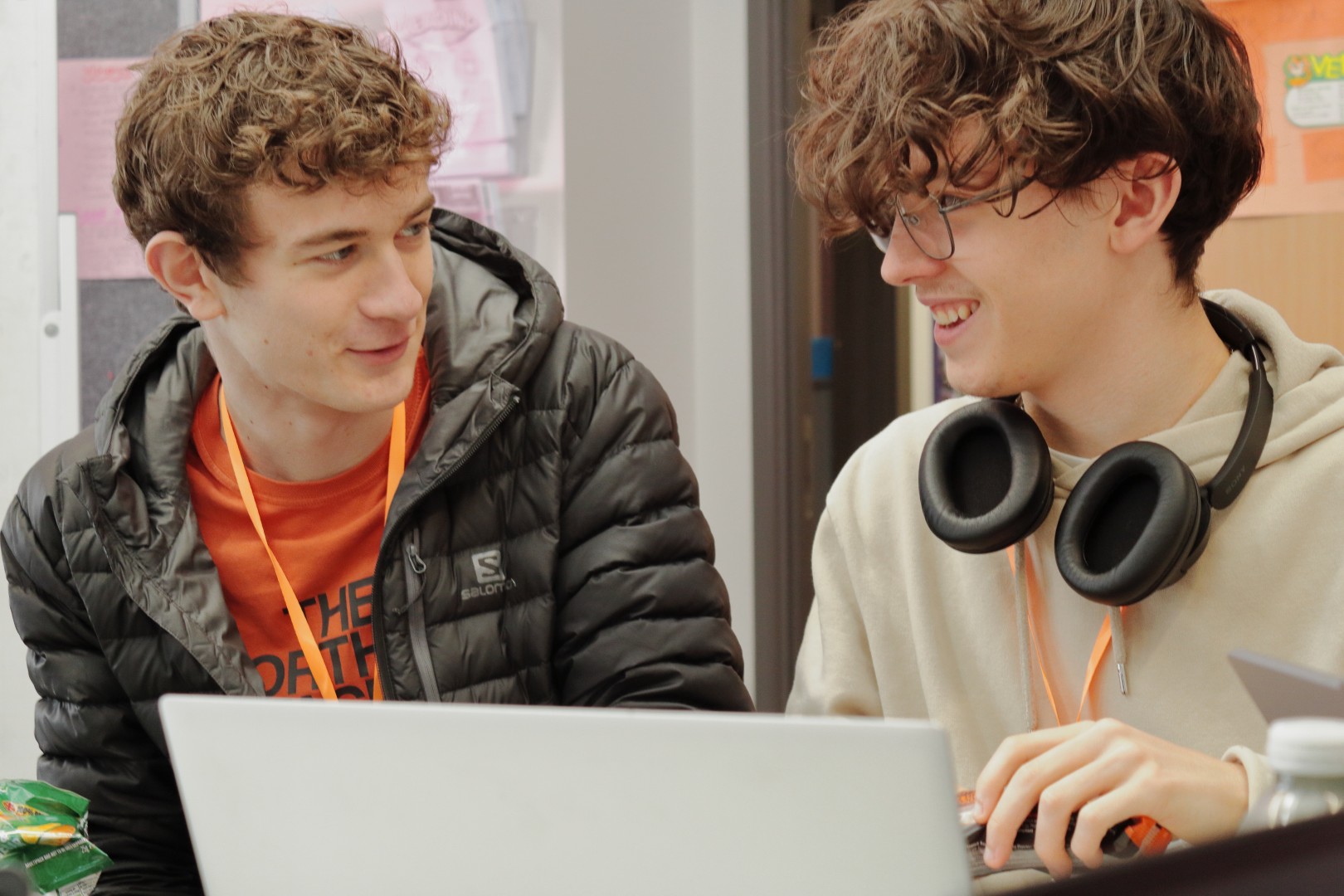 Campfire event photo