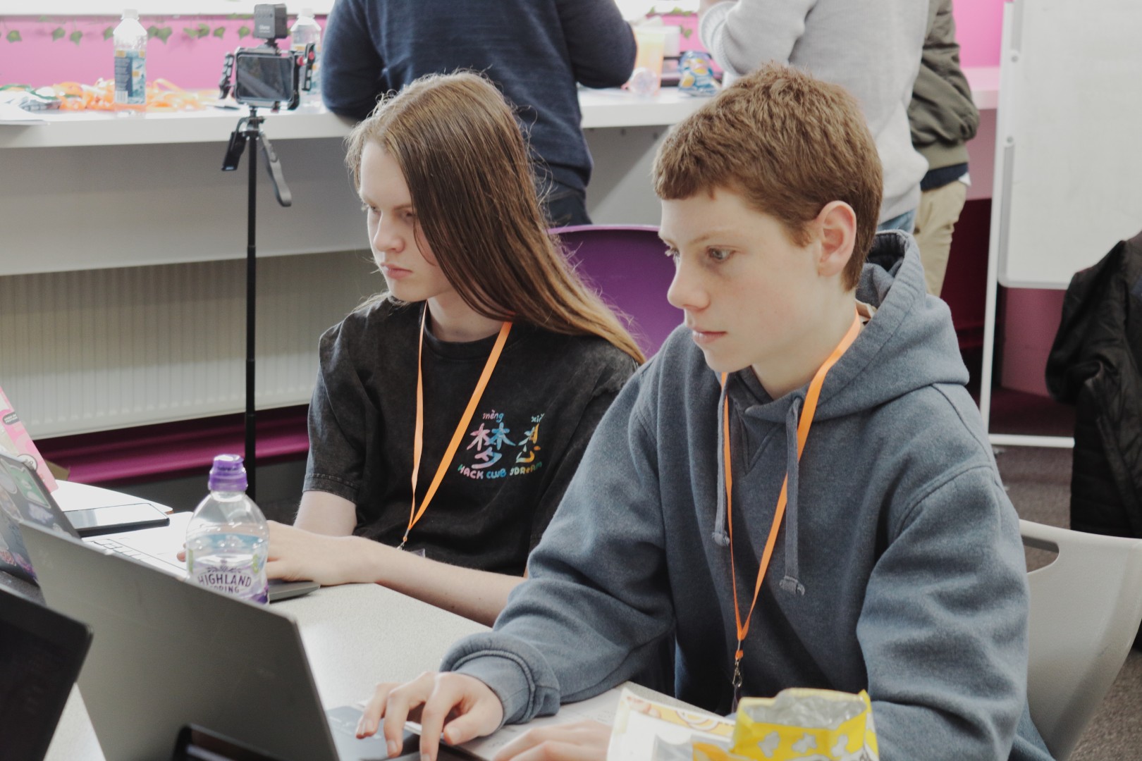 Campfire event photo