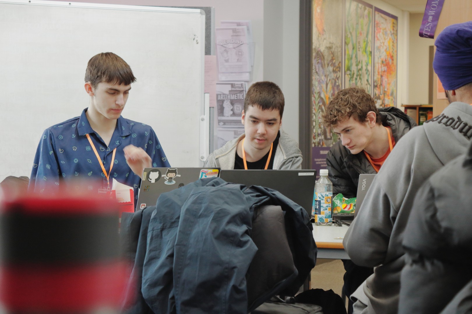 Campfire event photo