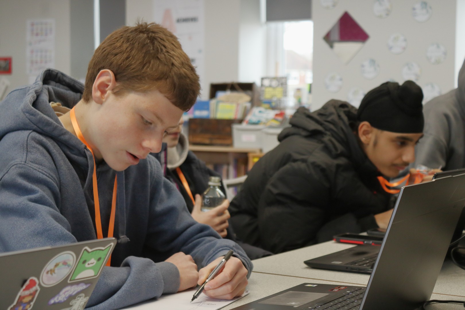 Campfire event photo