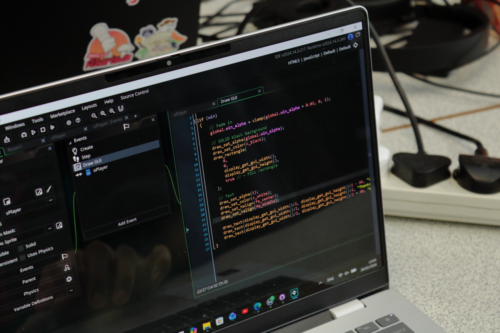 Campfire event photo