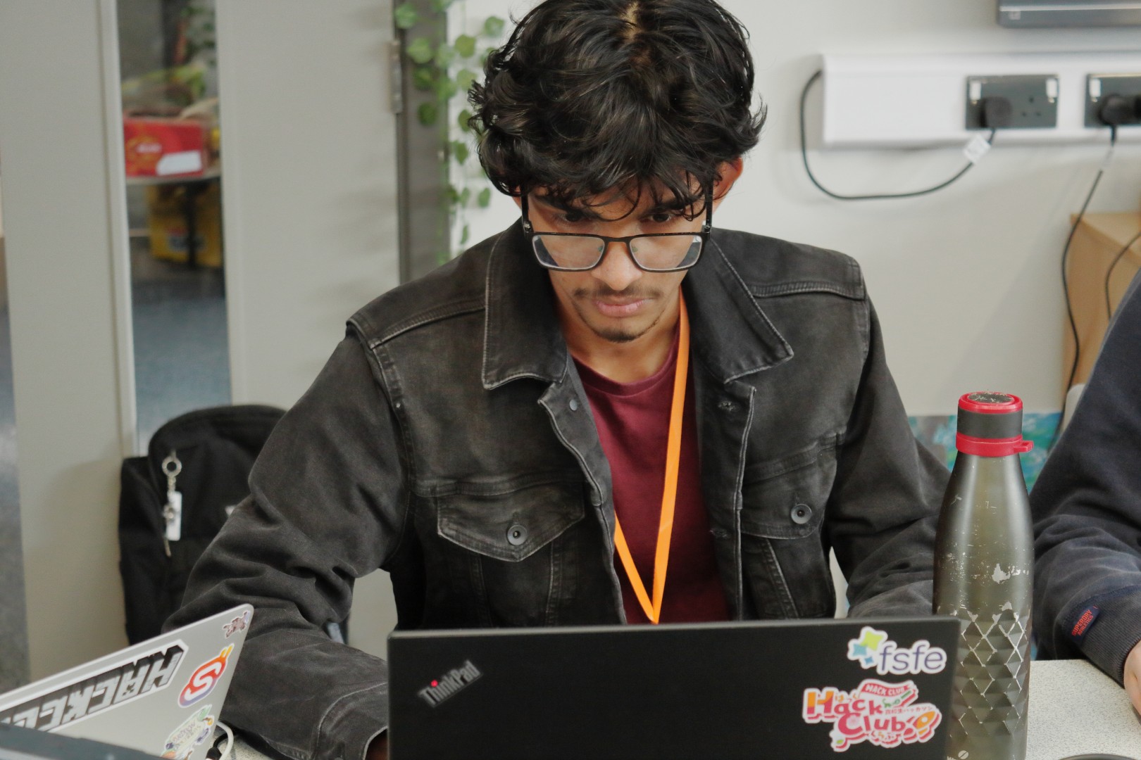 Campfire event photo