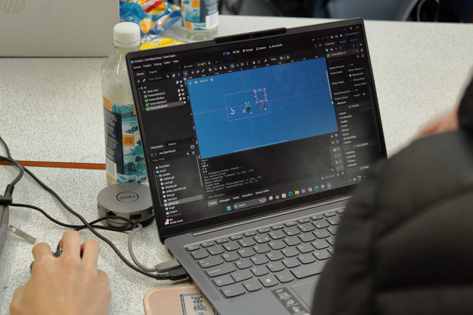 Campfire event photo