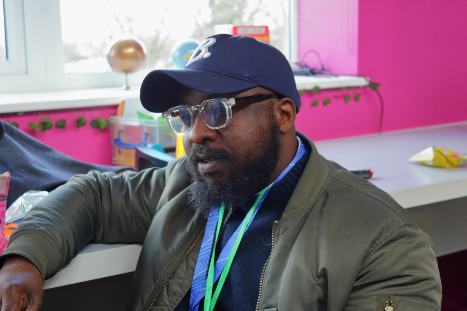 Campfire event photo