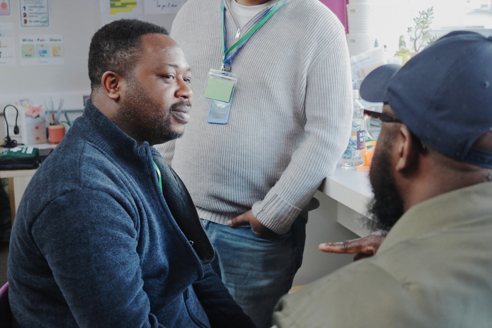 Campfire event photo