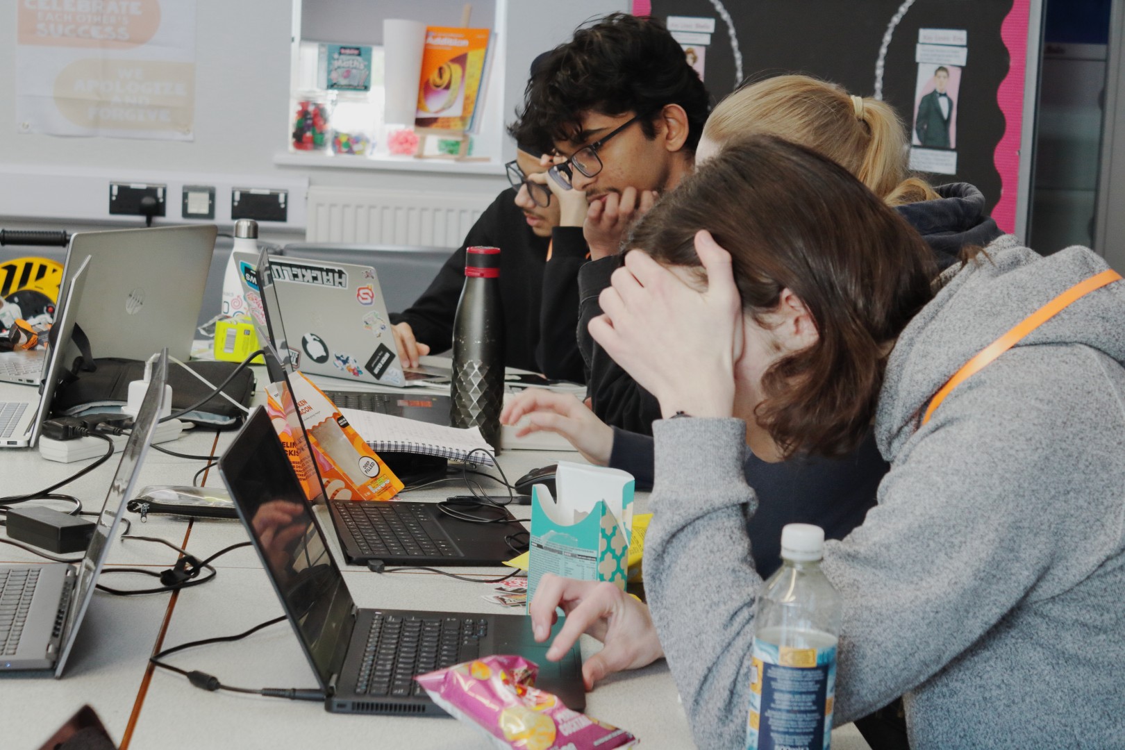 Campfire event photo