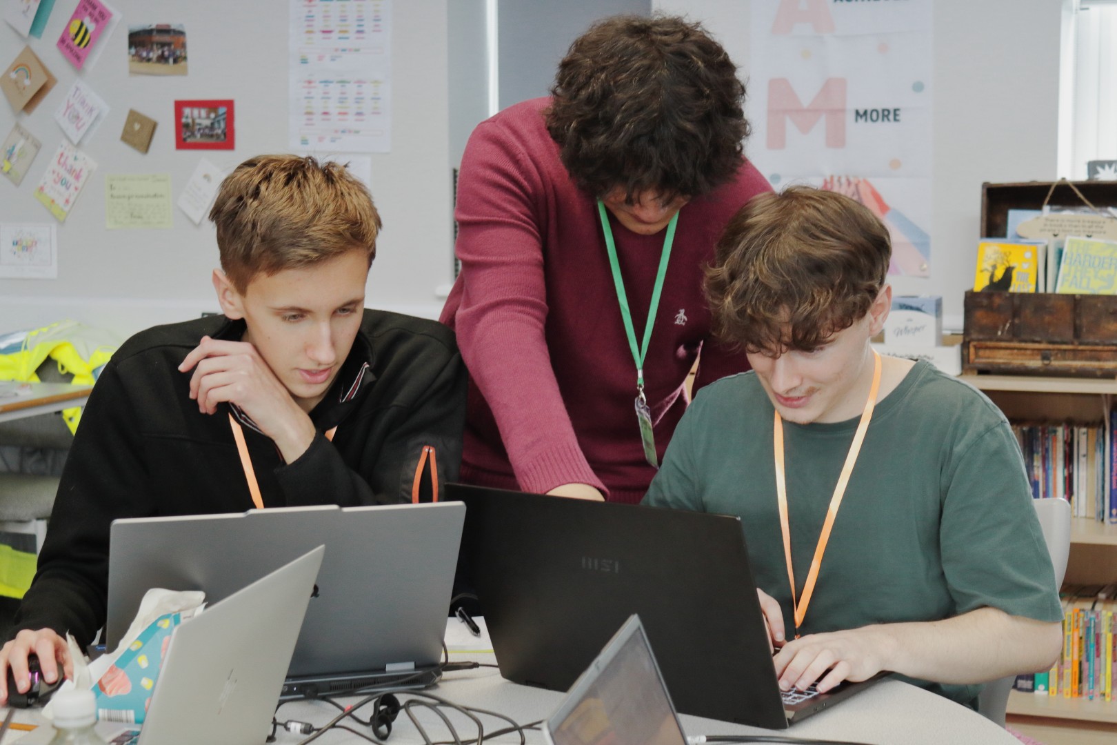 Campfire event photo