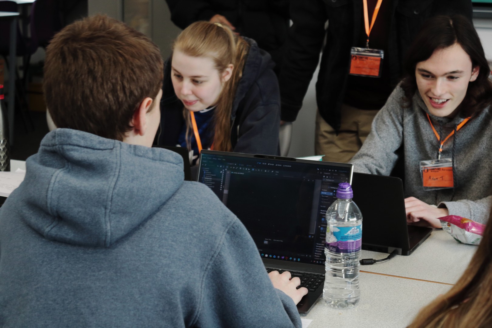 Campfire event photo