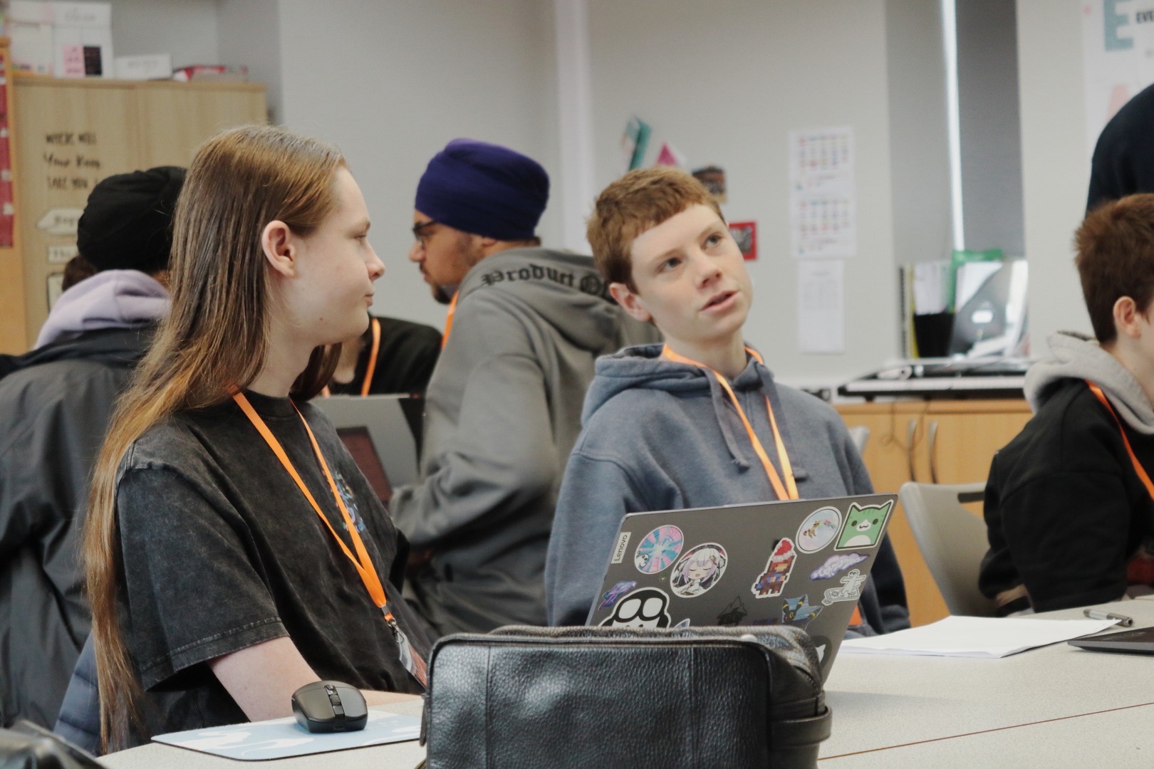 Campfire event photo