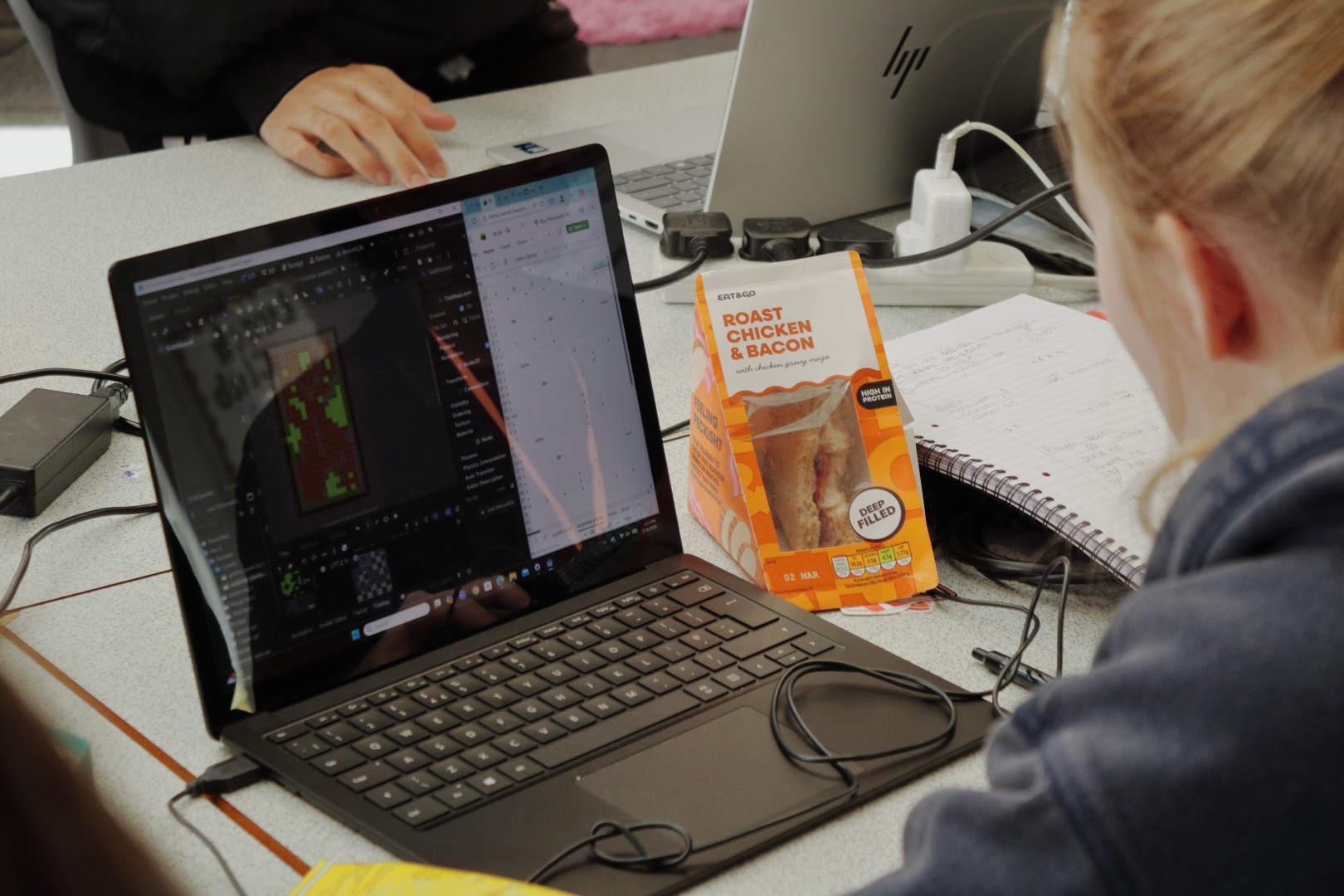 Campfire event photo