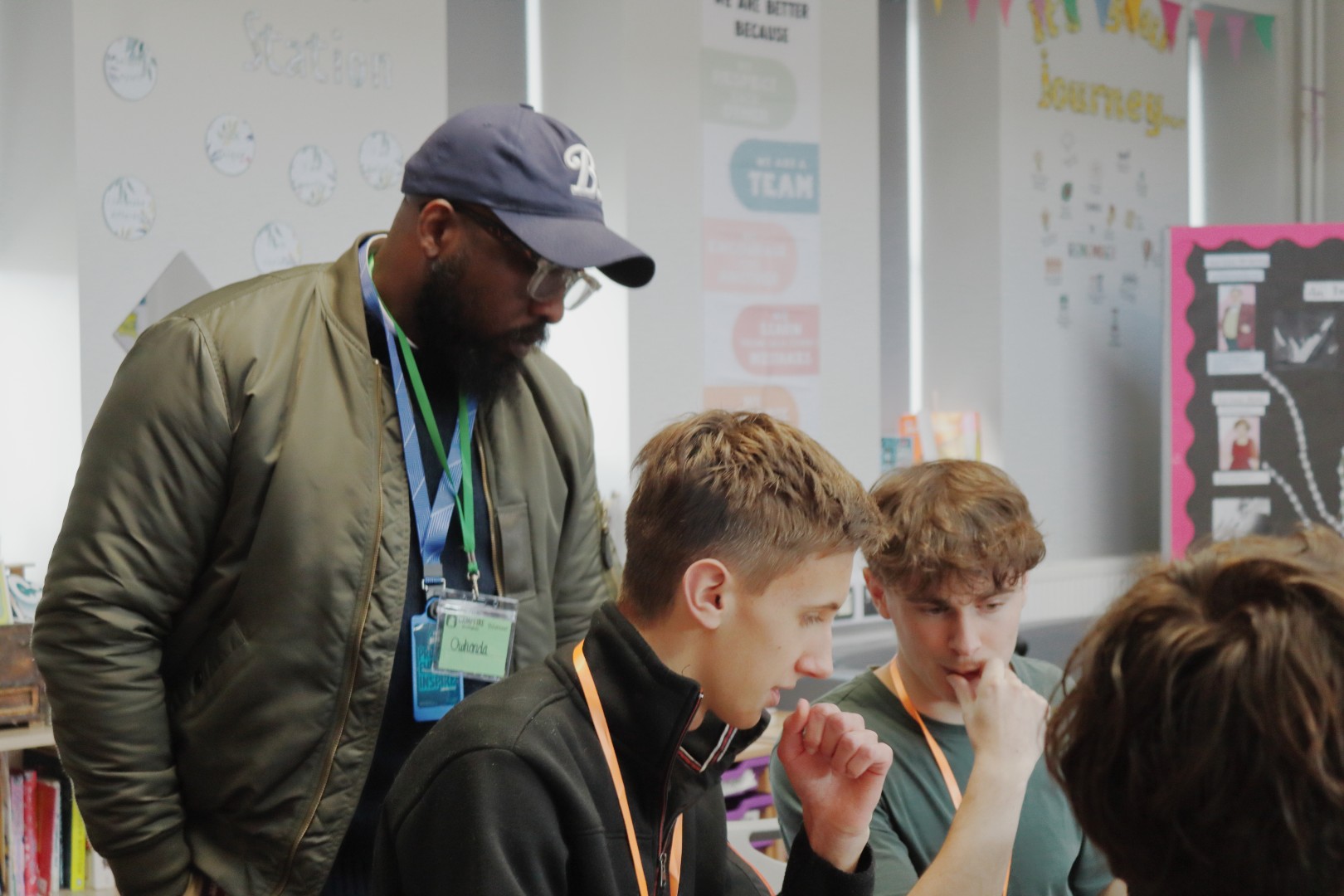 Campfire event photo