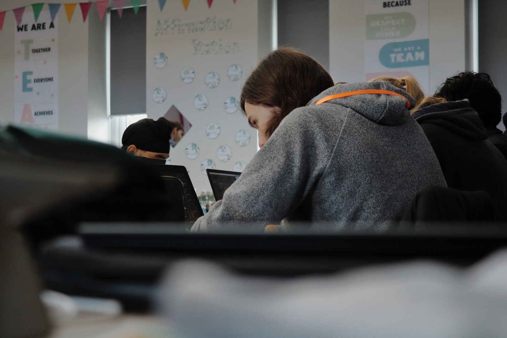 Campfire event photo