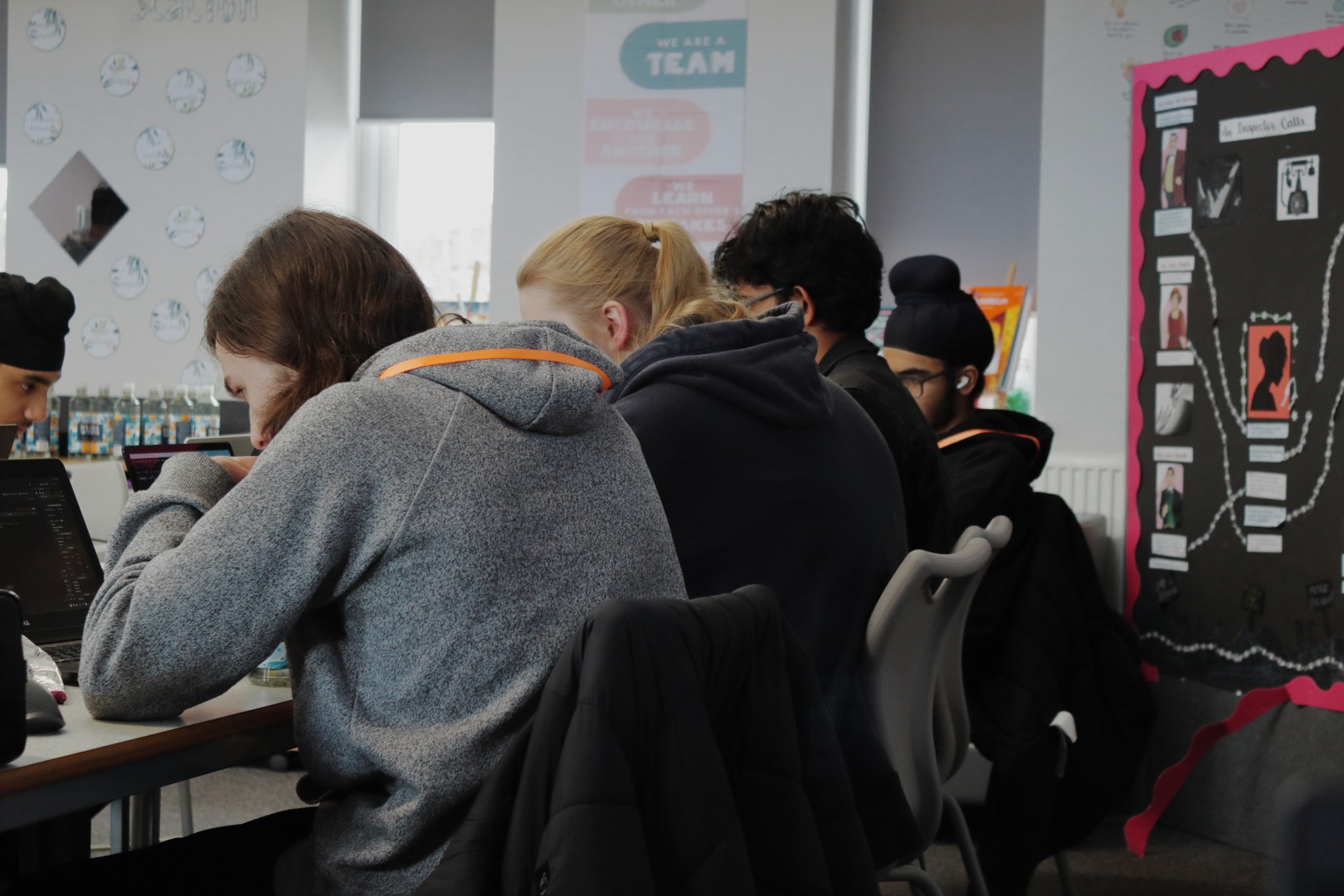 Campfire event photo