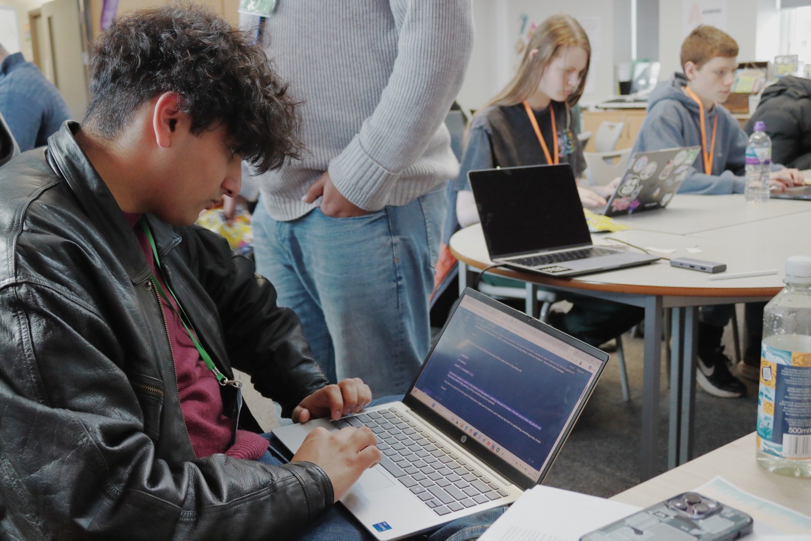 Campfire event photo