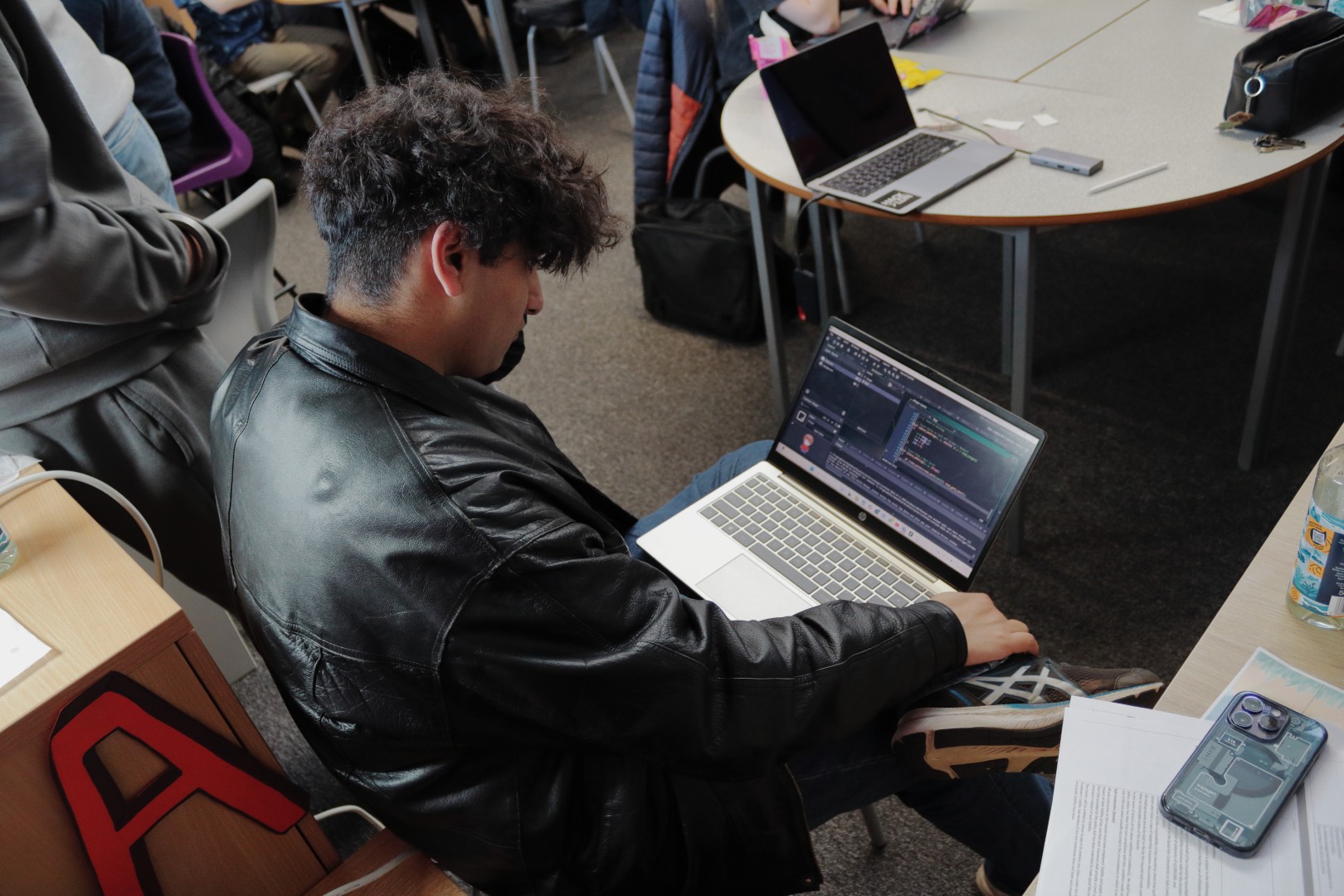 Campfire event photo