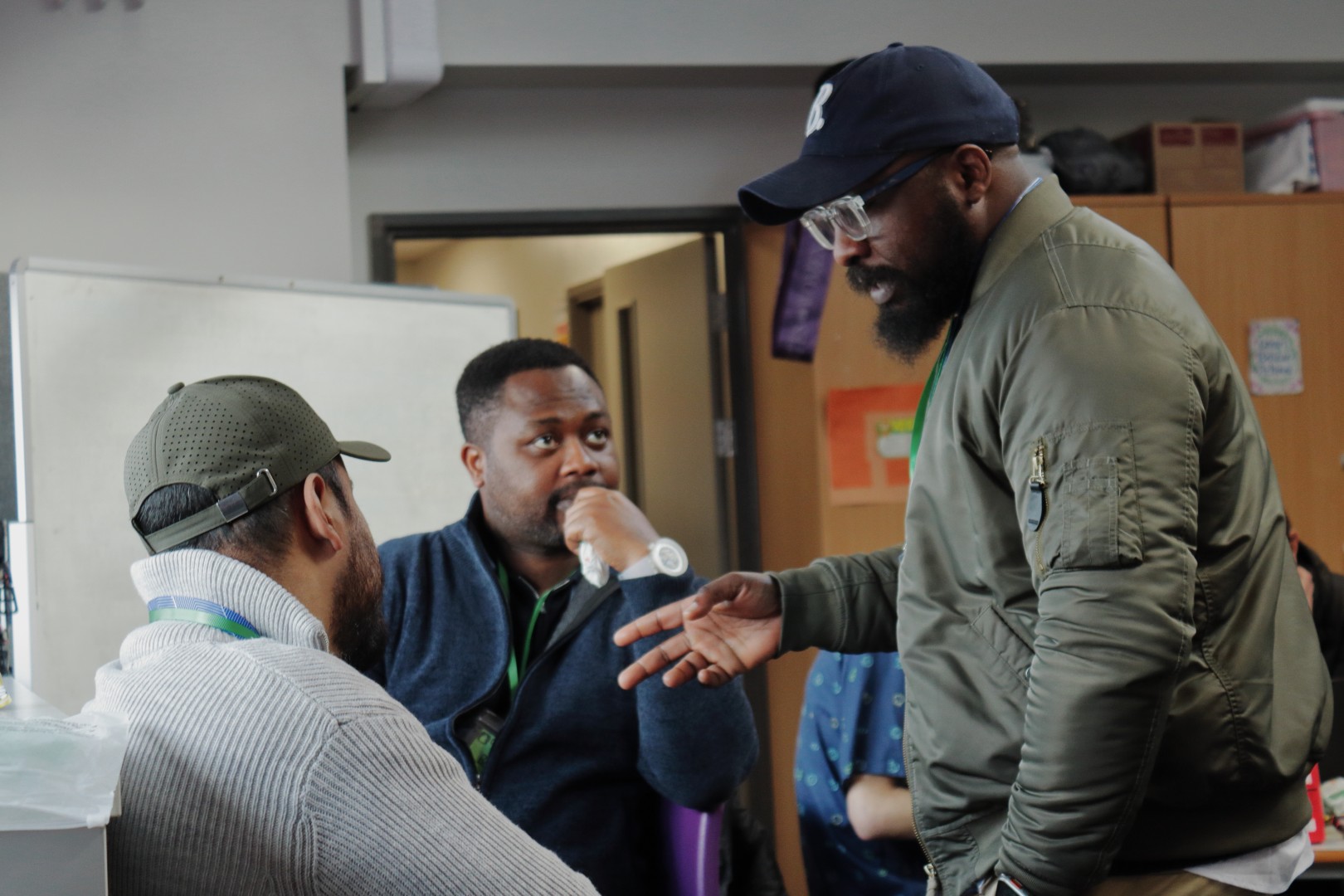 Campfire event photo