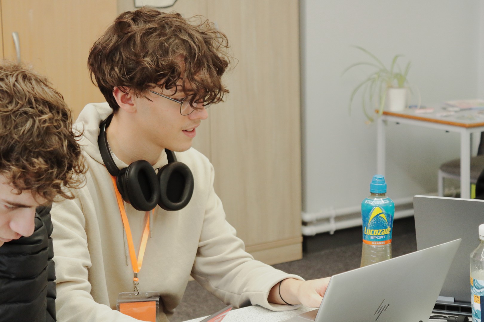 Campfire event photo