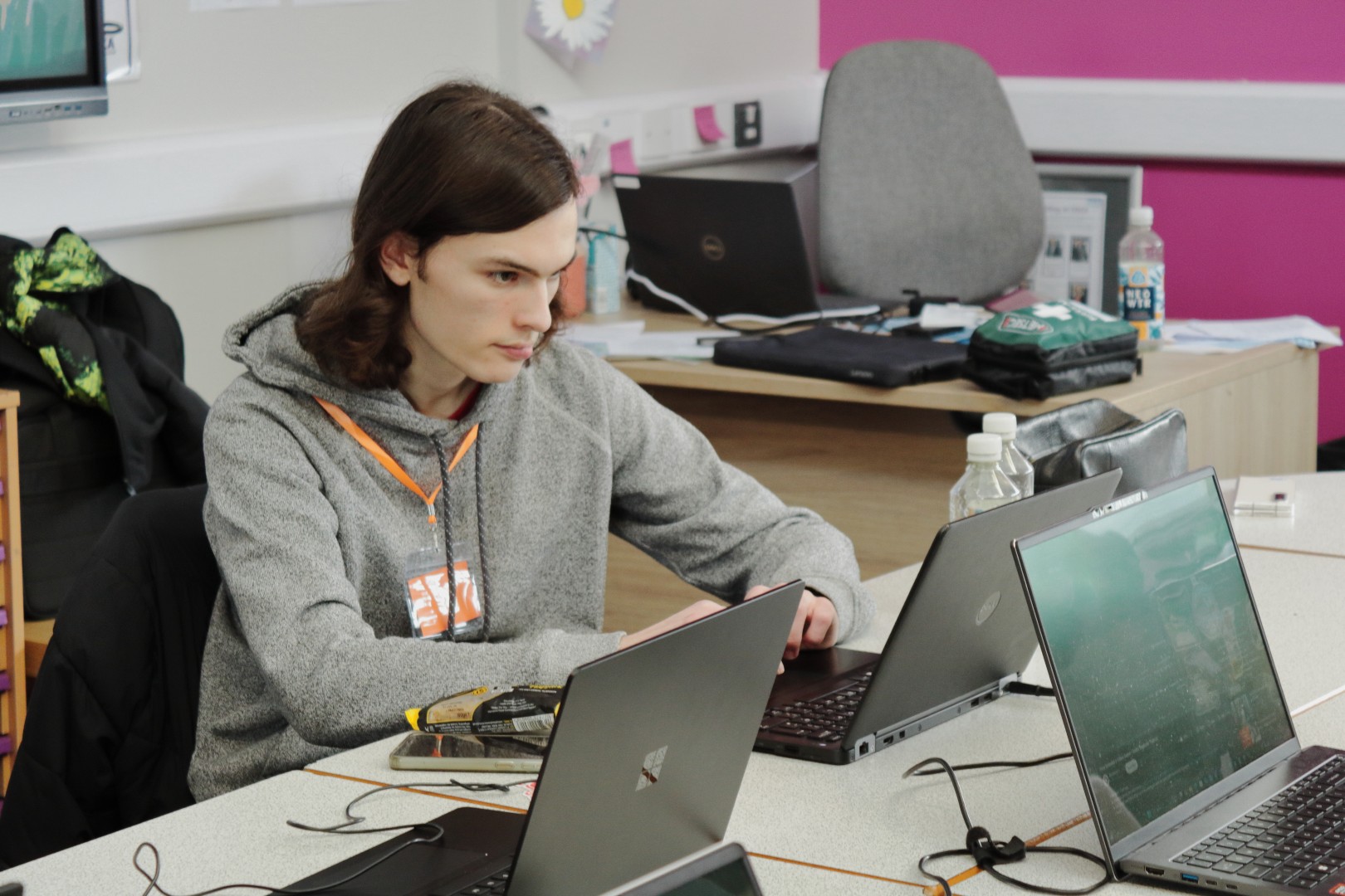 Campfire event photo