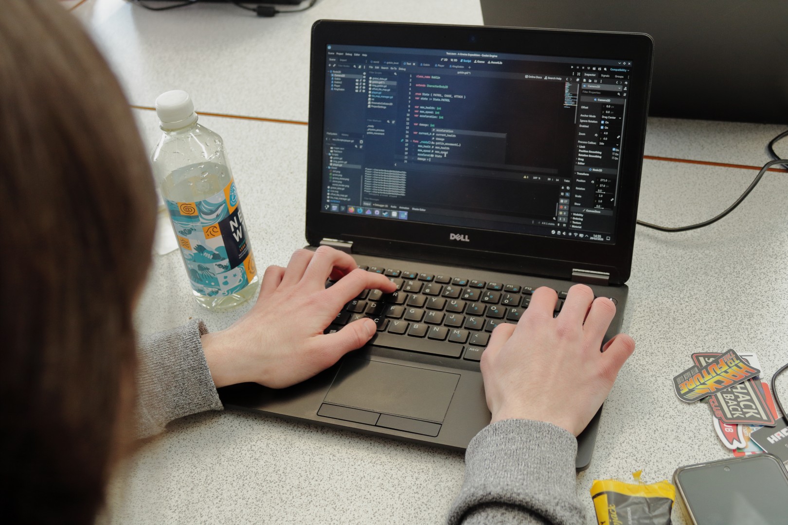 Campfire event photo