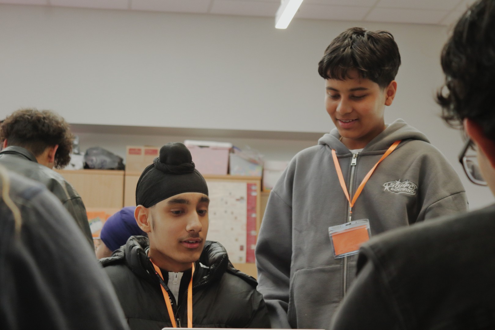 Campfire event photo