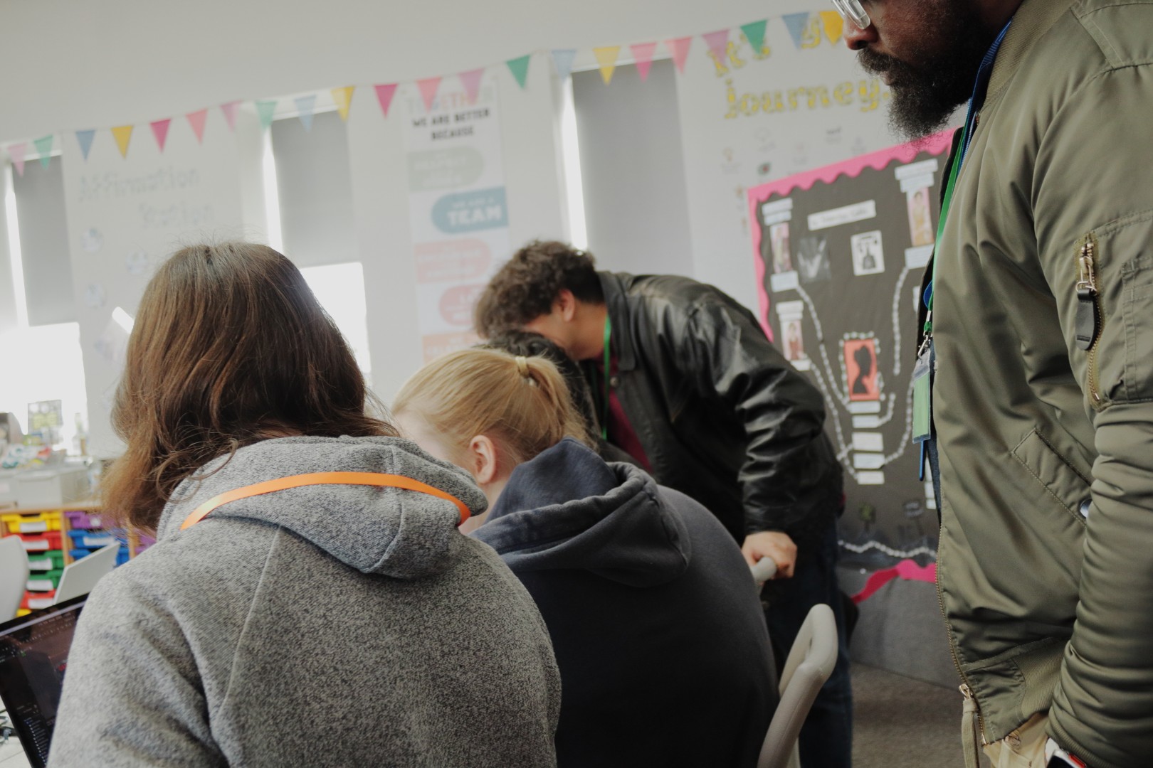 Campfire event photo