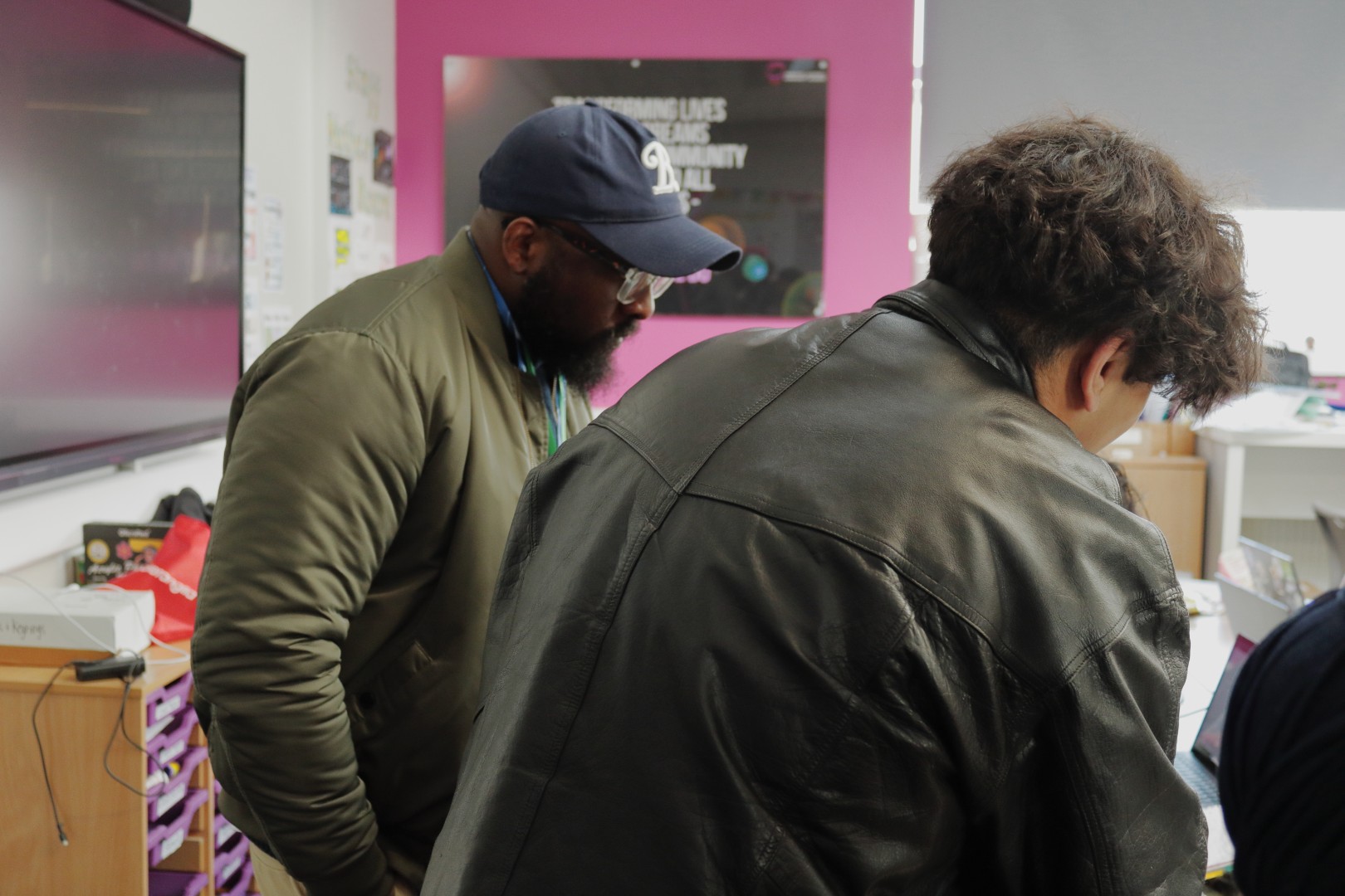 Campfire event photo