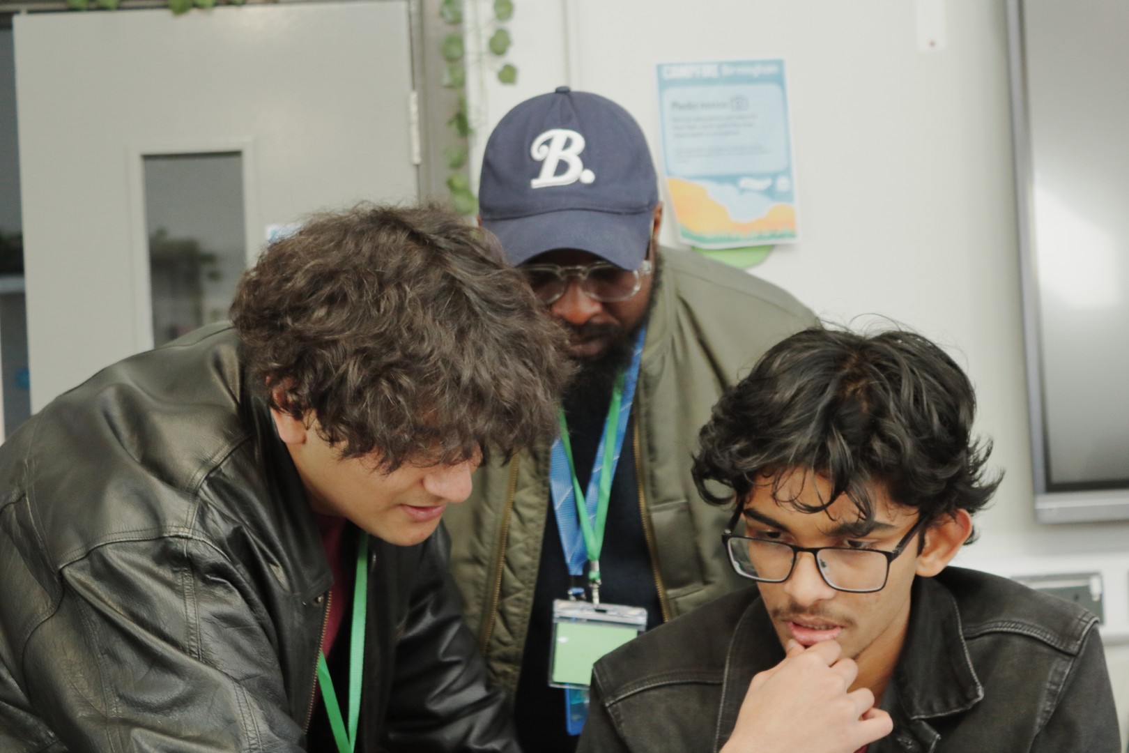 Campfire event photo