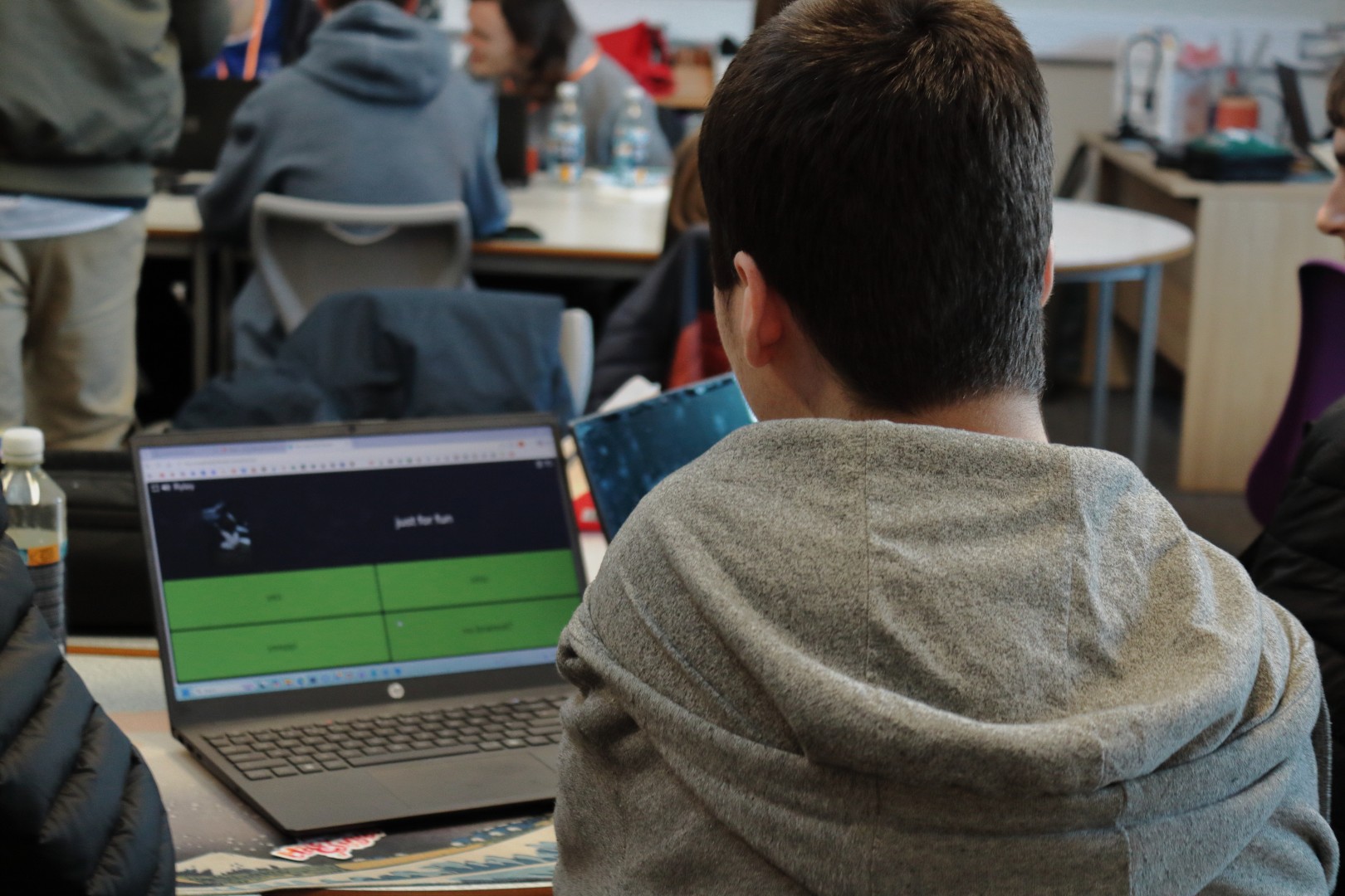 Campfire event photo