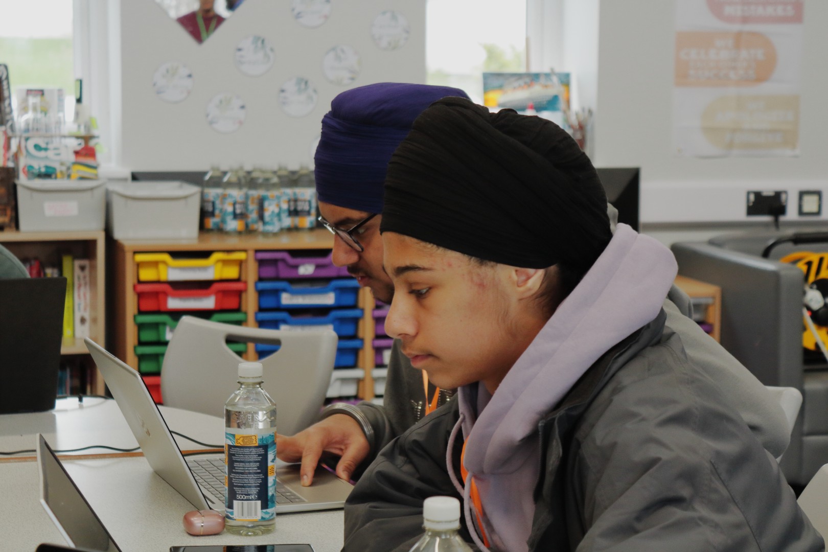 Campfire event photo