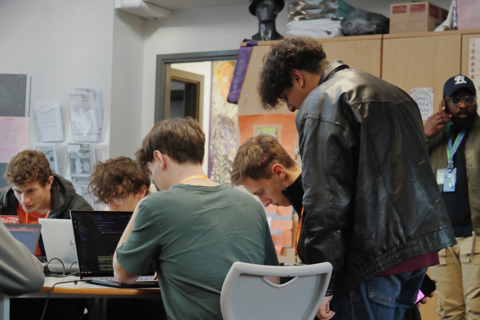 Campfire event photo