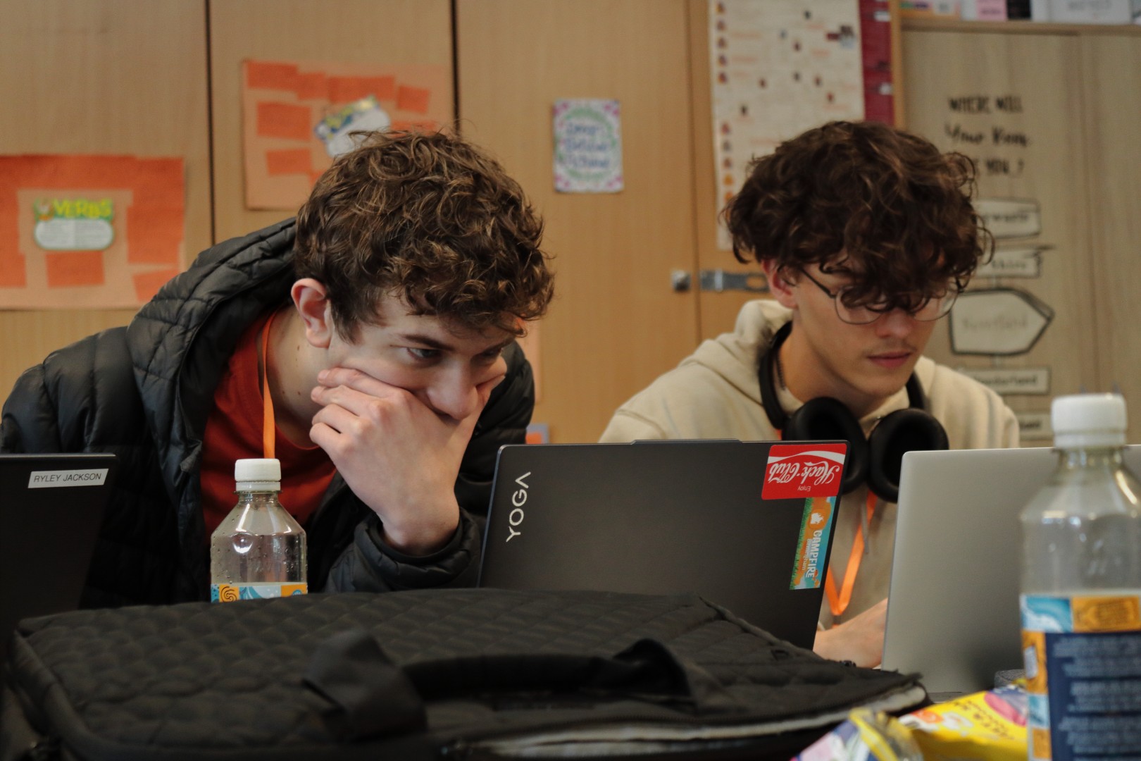 Campfire event photo