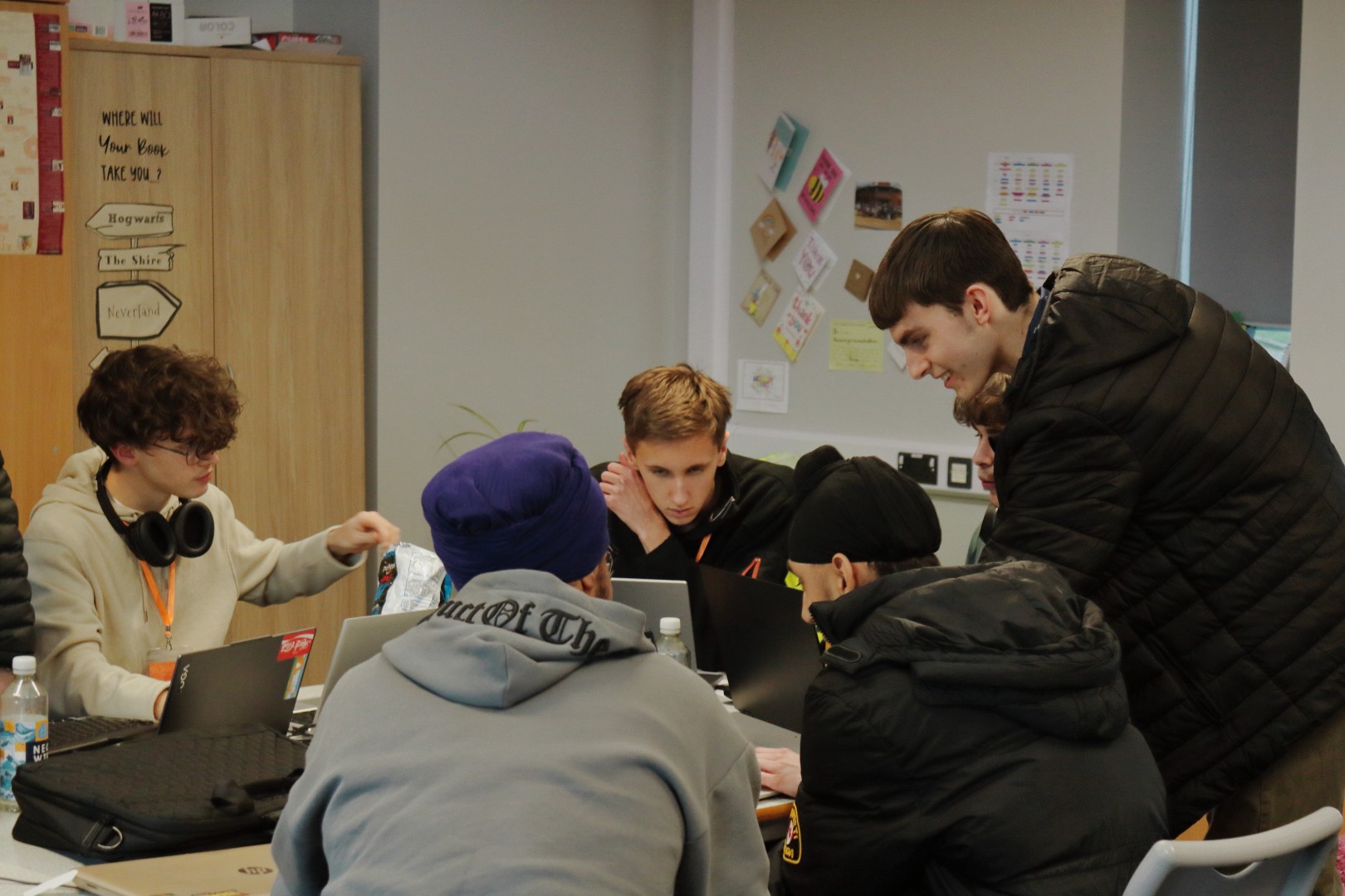 Campfire event photo