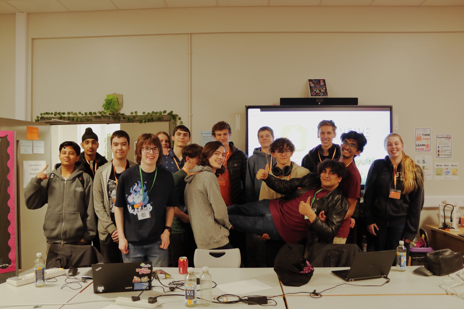 Campfire event photo