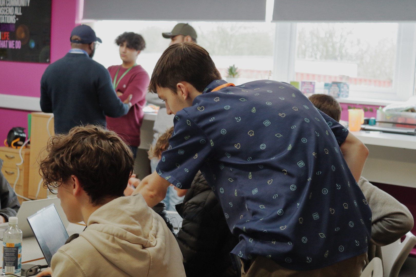 Campfire event photo