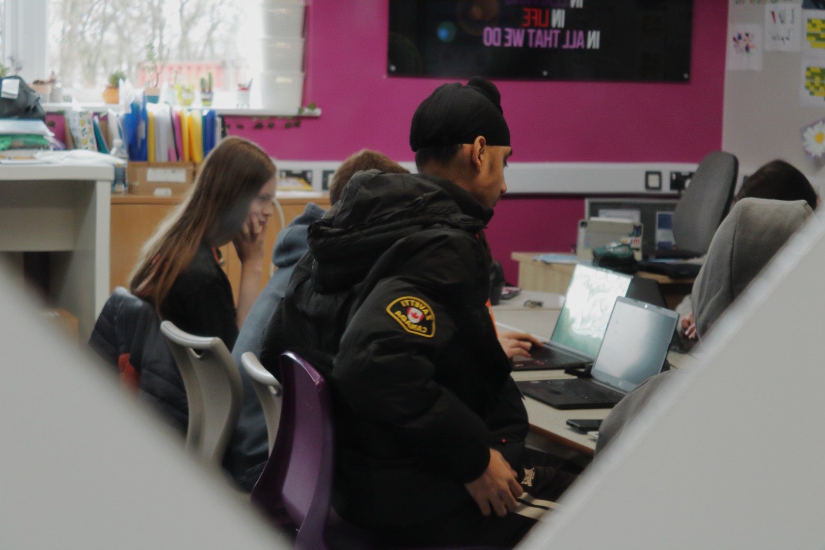 Campfire event photo