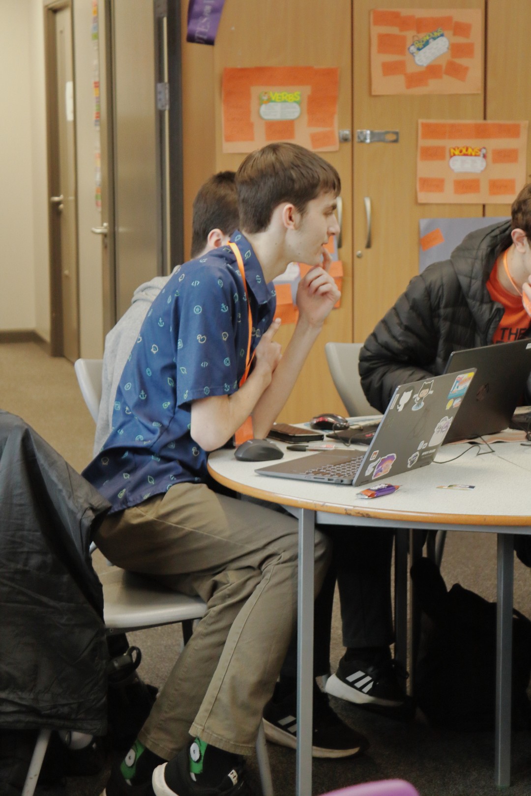 Campfire event photo