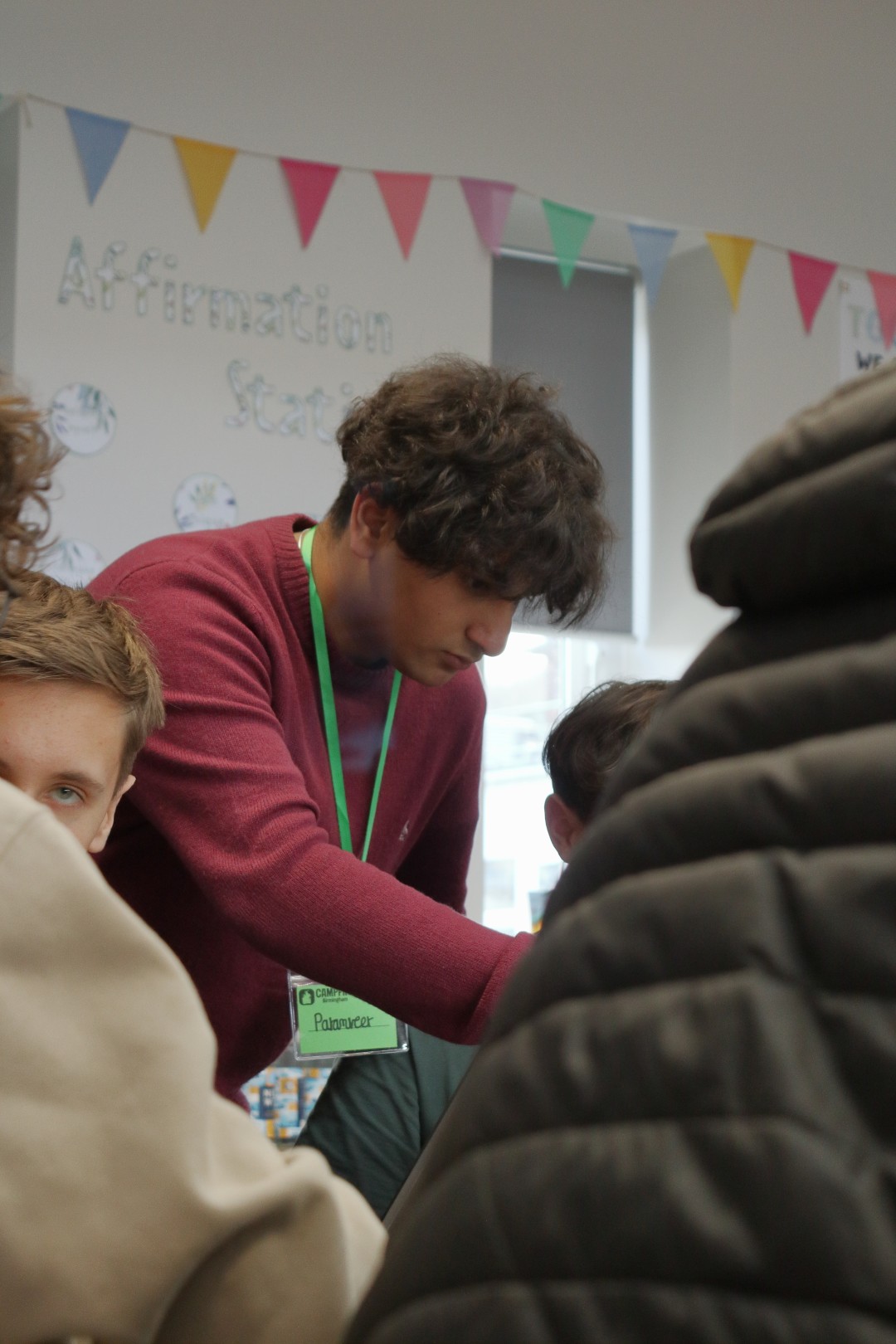 Campfire event photo