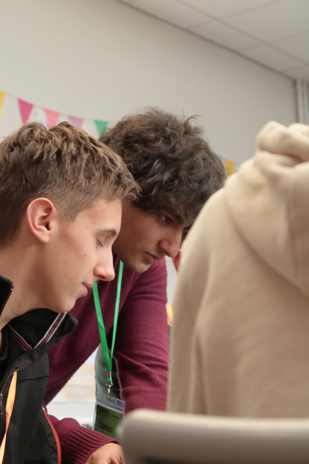 Campfire event photo